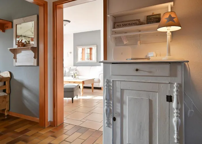 펜션 Strandhaus Luise 켈렌후센